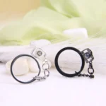 personalized camera photo keychain