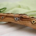 custom hidden heart keepsake bracelet