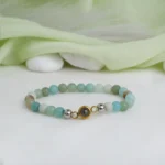 unisex memory orb stone bracelet photo