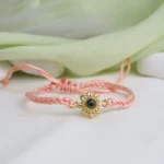 sunflower glow photo bracelet