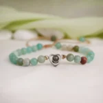 wedding cherish heart frosted bracelet