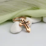 sacred promise photo projection keychain