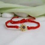 sunflower glow photo bracelet