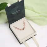 custom hidden clover bracelet