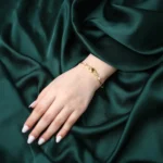 romantic angel heart photo bracelet