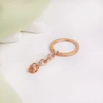 personalized camera photo keychain