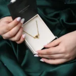 custom hidden heart keepsake bracelet