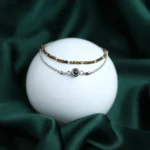 custom hidden crystal photo bracelet