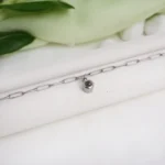 custom paper clip photo bracelet