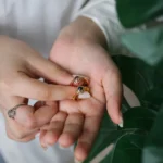 anniversary projection photo ring