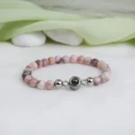 unisex memory orb stone bracelet photo