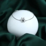 custom paw print photo keepsake bracelet