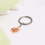 birthday paw photo ornament keychain