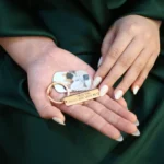 personalized uv color keychain