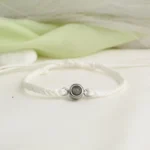 birthday gift tied projection bracelet