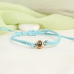 birthday gift tied projection bracelet