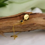 hidden photo disc bracelet