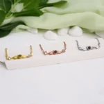 romantic angel heart photo bracelet