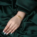 hidden photo disc bracelet