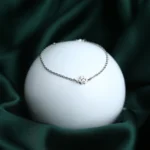 engraved paw print memory bracelet