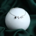 floral vine memory keepsake bracelet