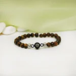 unisex memory orb stone bracelet photo