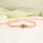 birthday gift tied projection bracelet