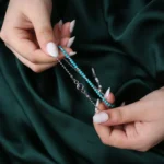 custom hidden crystal photo bracelet