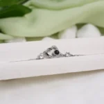 custom eternal heart photo bracelet