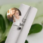 floral vine memory keepsake bracelet