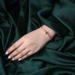 memory heart bracelet with hidden photo