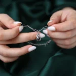 custom paper clip photo bracelet