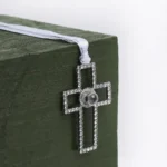 hidden picture cross ornament