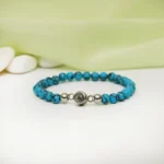 unisex memory orb stone bracelet photo