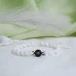 pet memory vine knot bracelet photo inside