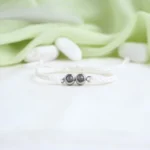 christmas gift duo photo bead bracelet