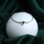 memory heart bracelet with hidden photo