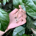 personalized camera photo keychain