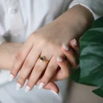 anniversary projection photo ring