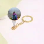 personalized camera photo keychain