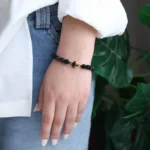 crystal memory photo bracelet