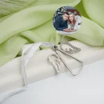 custom angel memory ornament