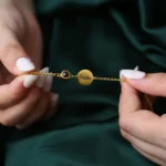 hidden photo disc bracelet