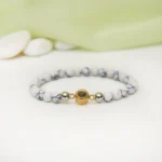 unisex memory orb stone bracelet photo