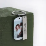 personalized uv color keychain