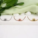 custom paw print photo keepsake bracelet