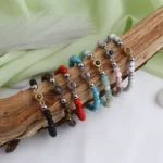 unisex memory orb stone bracelet photo