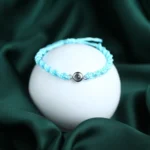 pet memory vine knot bracelet photo inside