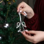 custom angel memory ornament