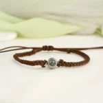 birthday gift tied projection bracelet